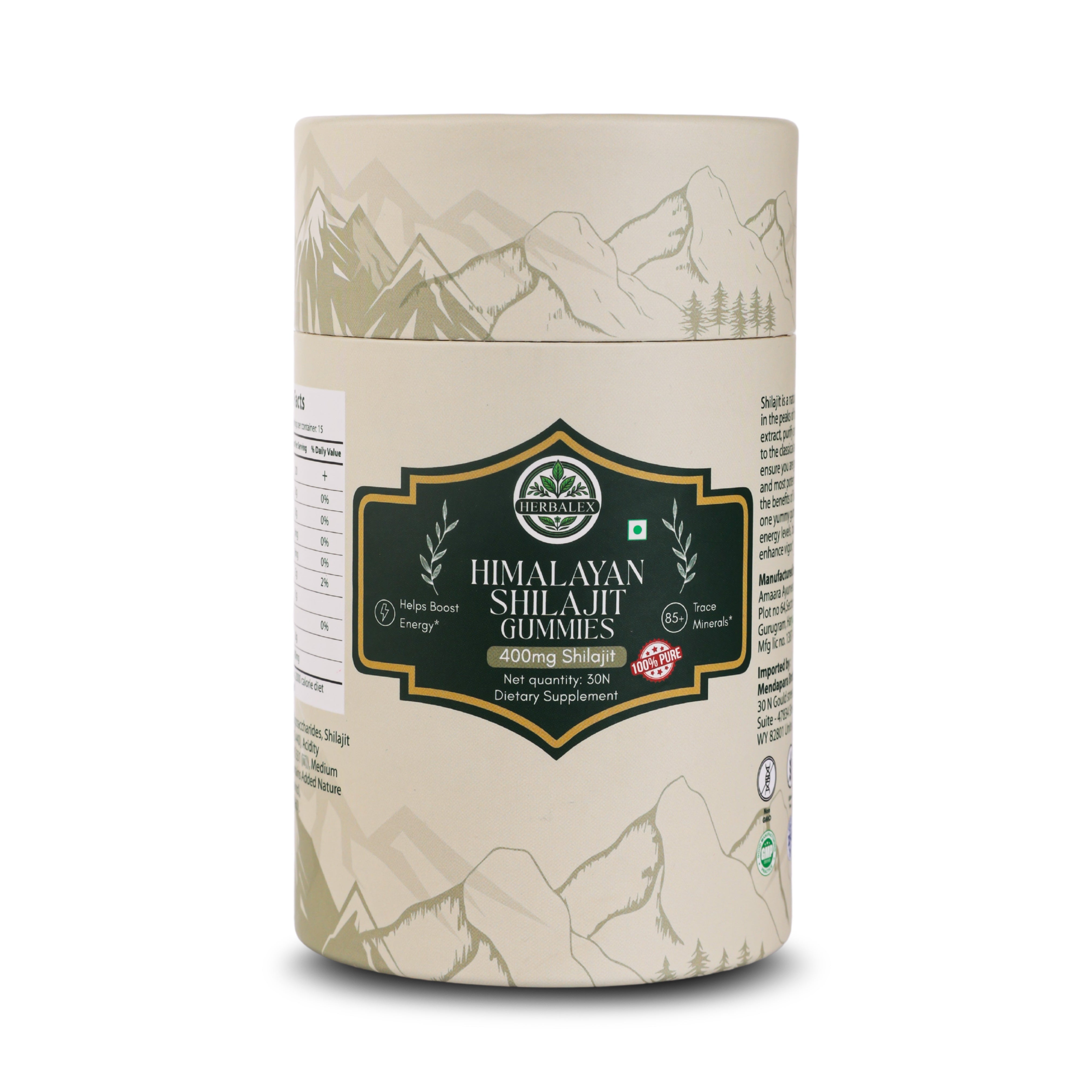 Herbalex | Shilajit Gummies