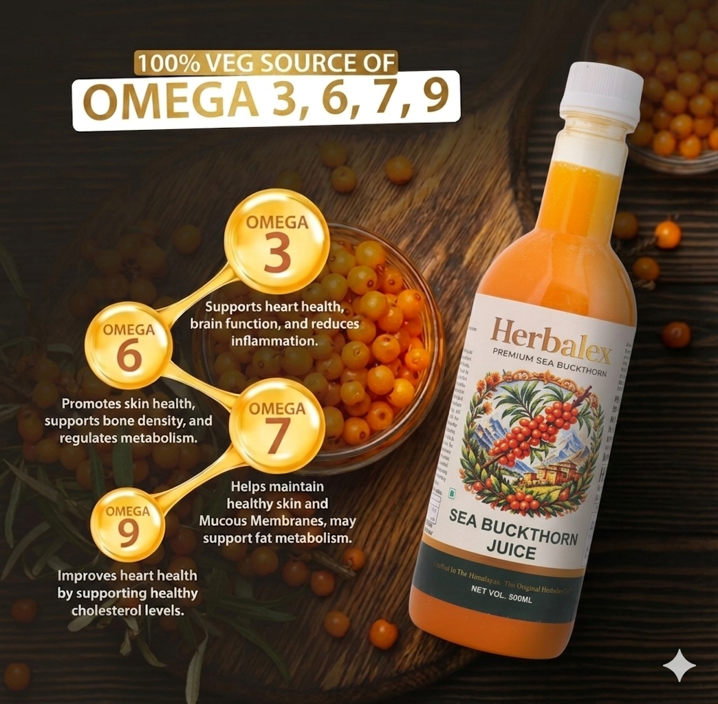 Premium Sea Buckthorn Juice