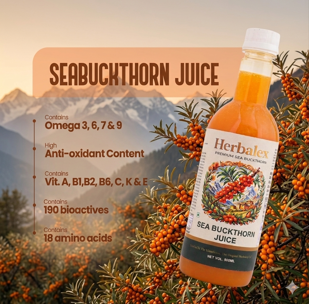 Premium Sea Buckthorn Juice
