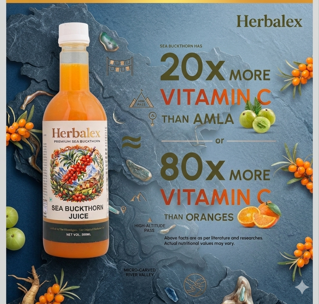 Premium Sea Buckthorn Juice
