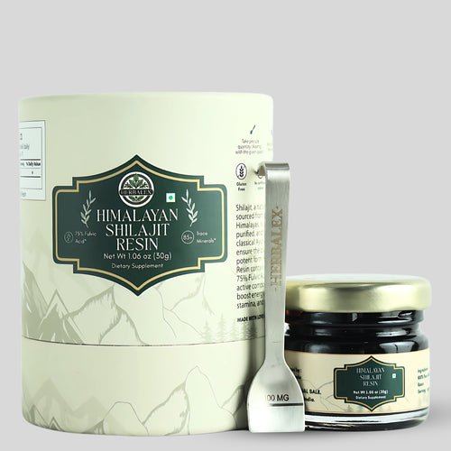 Pure Himalayan Shilajit Resin 30g