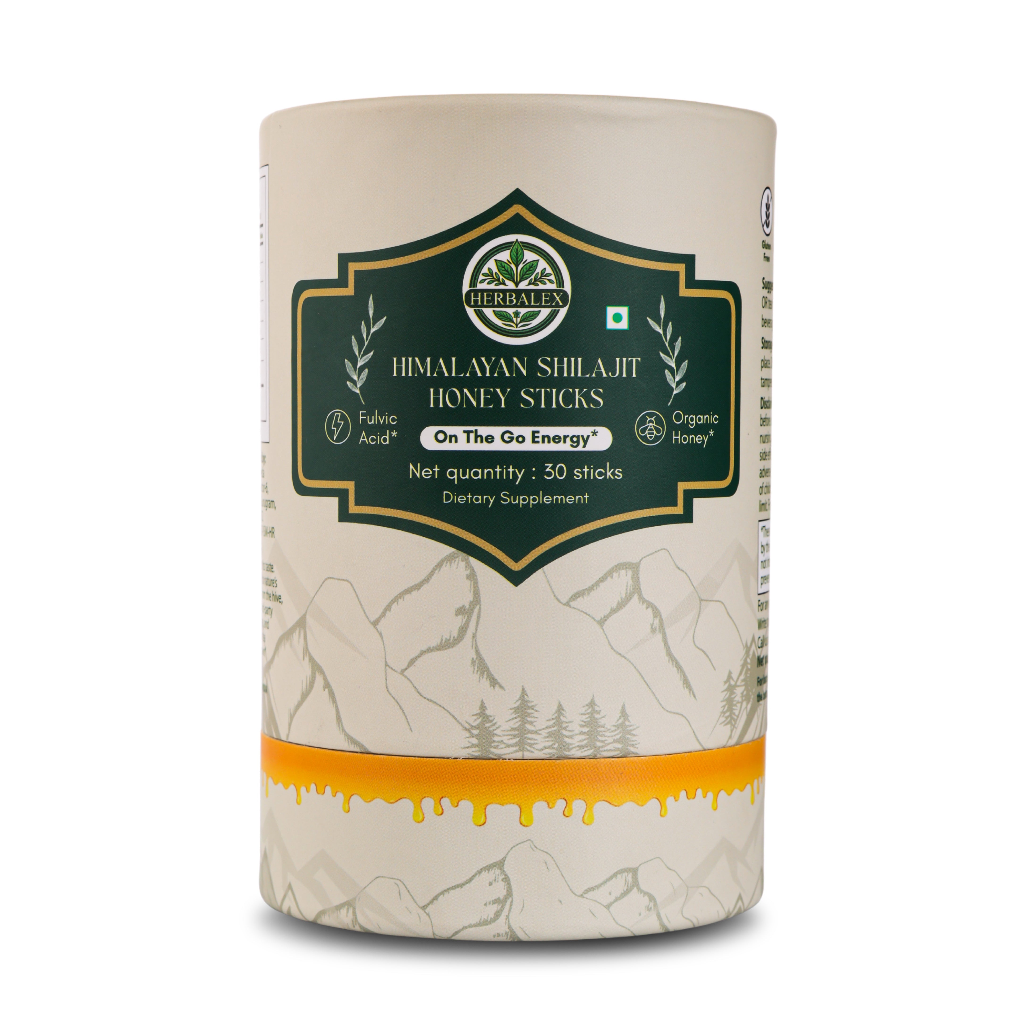 Herbalex | Shilajit Honey Sticks