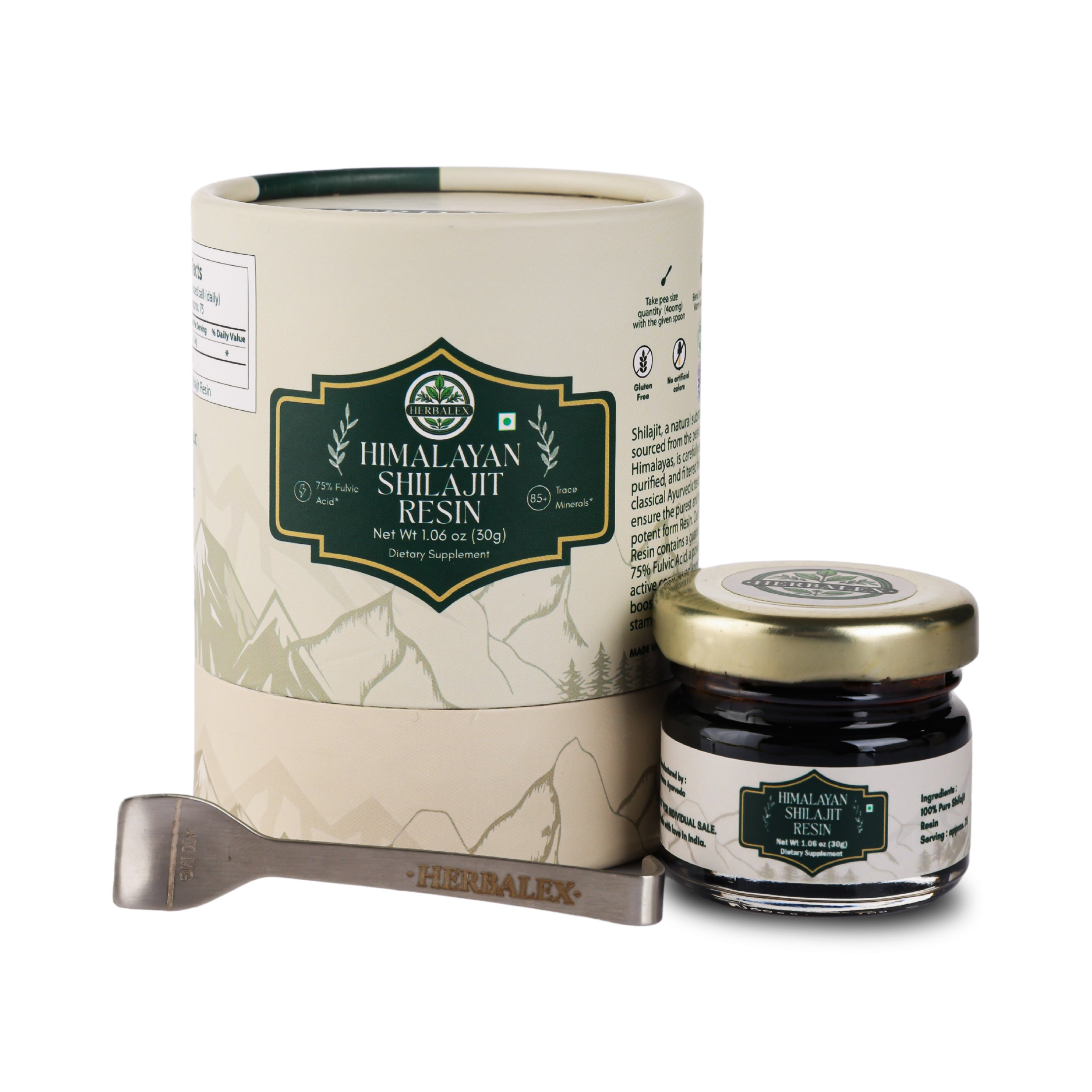 Pure Himalayan Shilajit Resin 30g