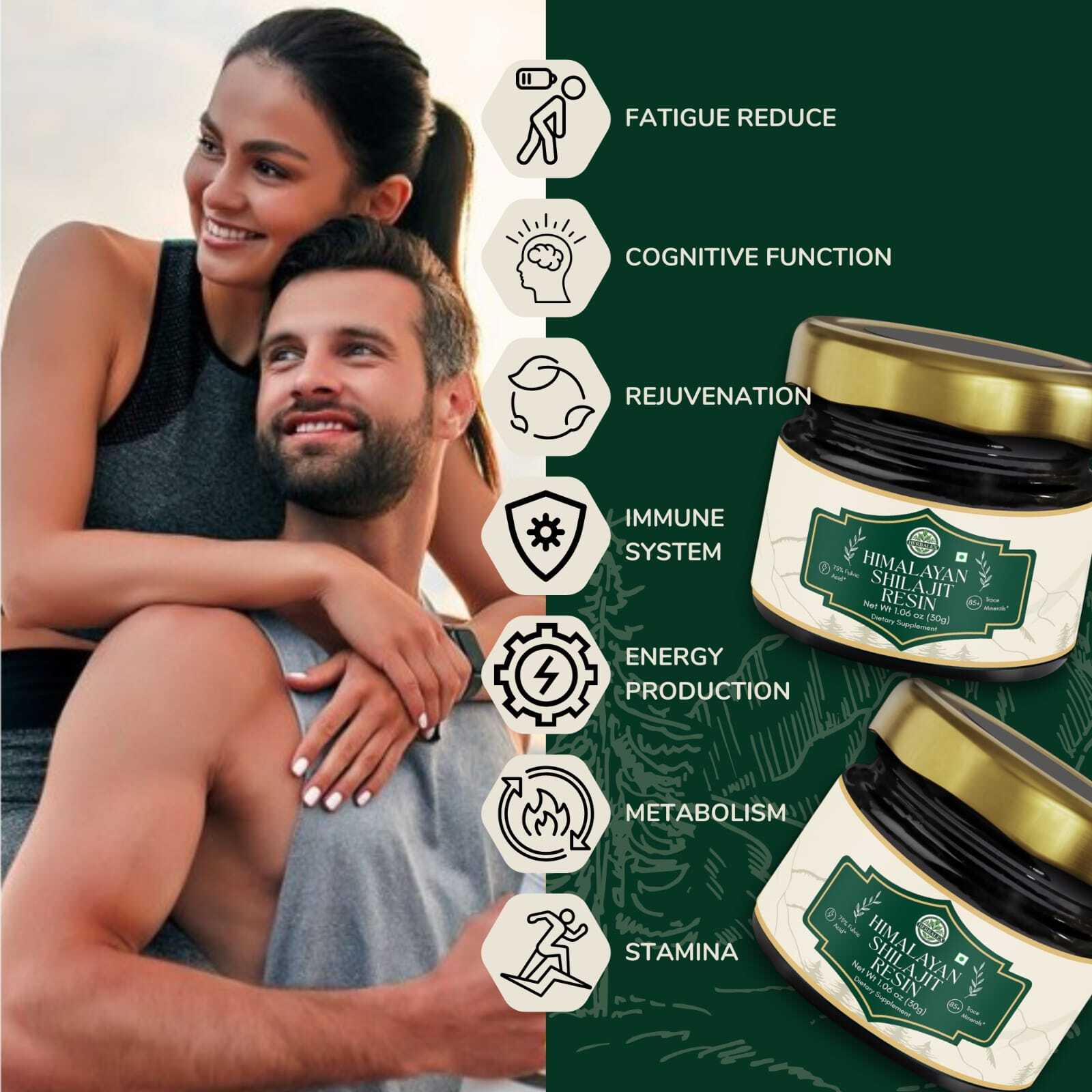 Pure Himalayan Shilajit Resin 30g