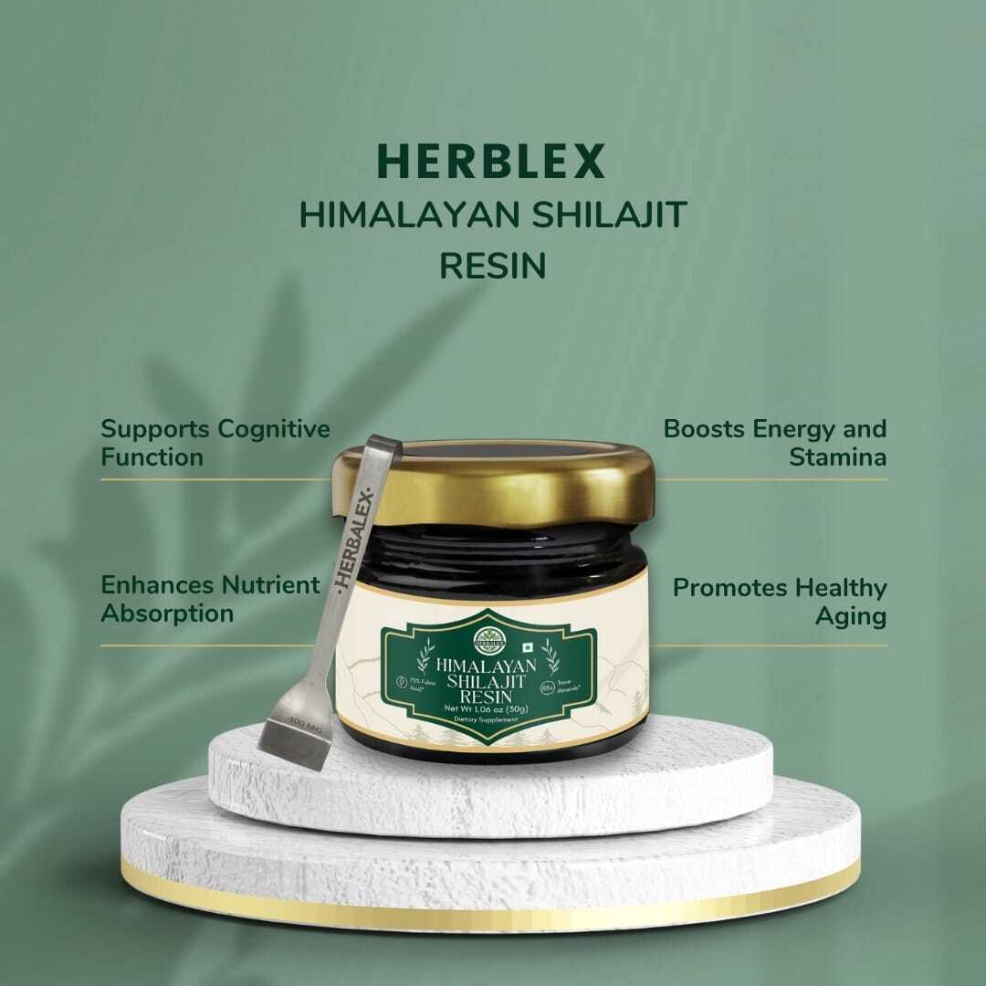 Pure Himalayan Shilajit Resin 30g