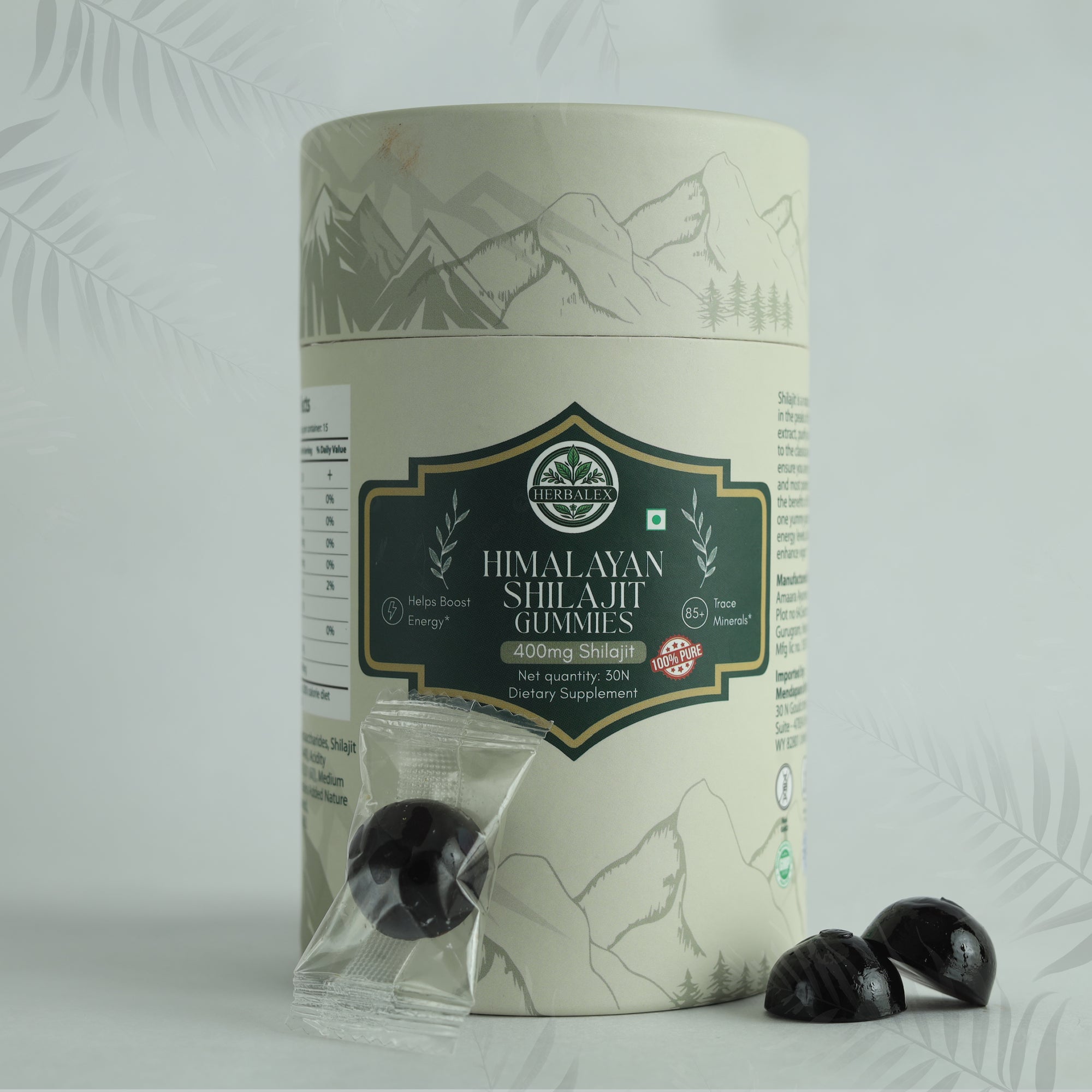 Herbalex | Shilajit Gummies (30 Gummies)