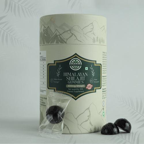 Herbalex | Shilajit Gummies (30 Gummies)