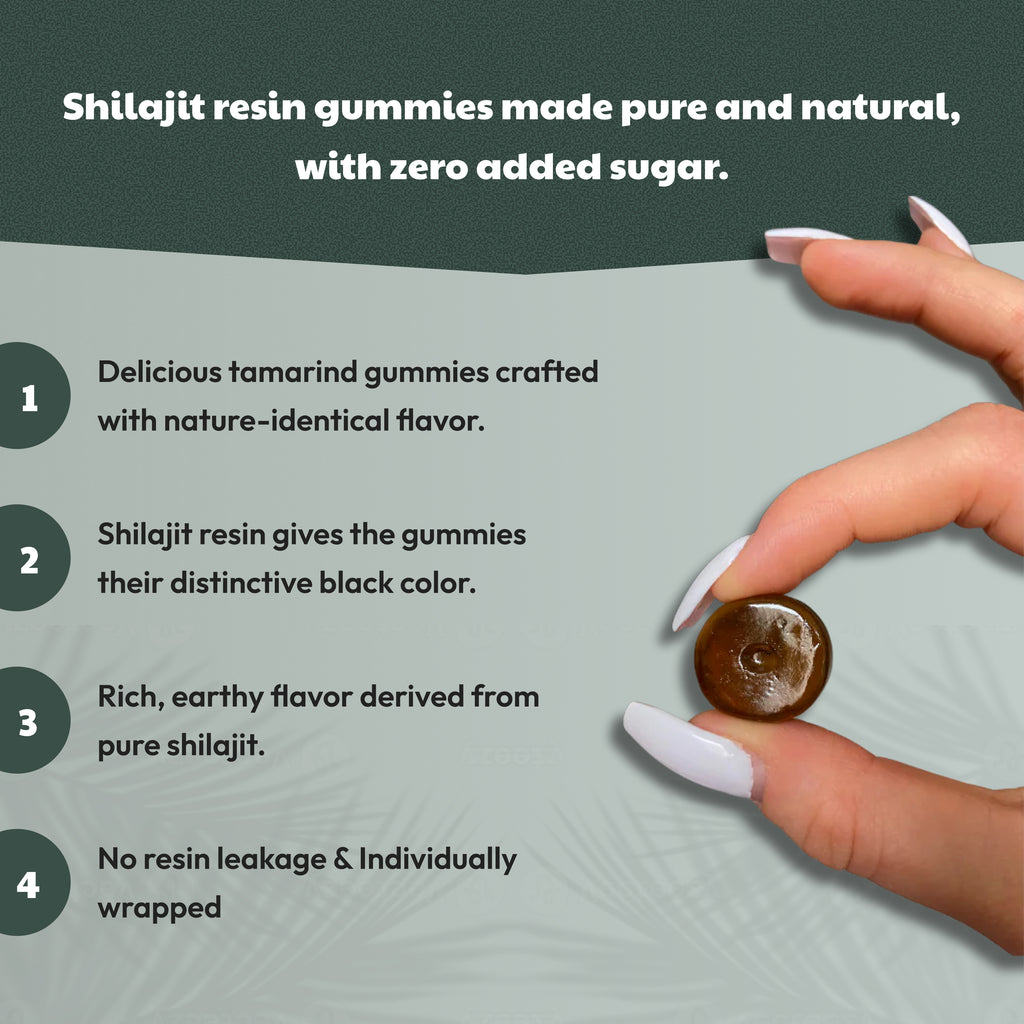 Herbalex | Shilajit Gummies