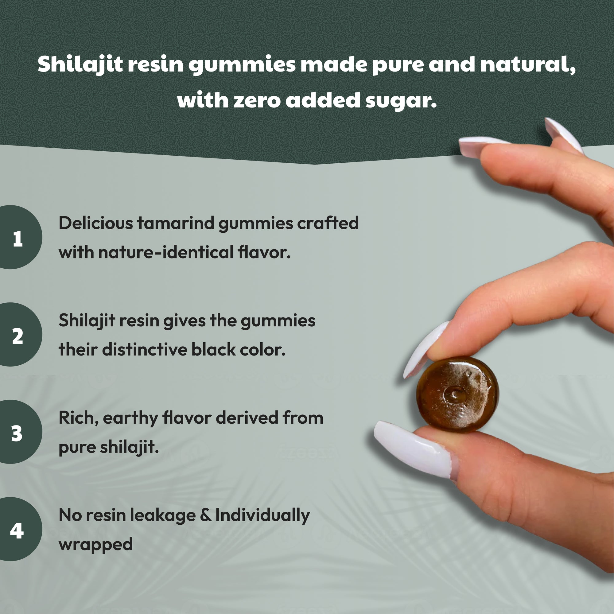 Herbalex | Shilajit Gummies (30 Gummies)
