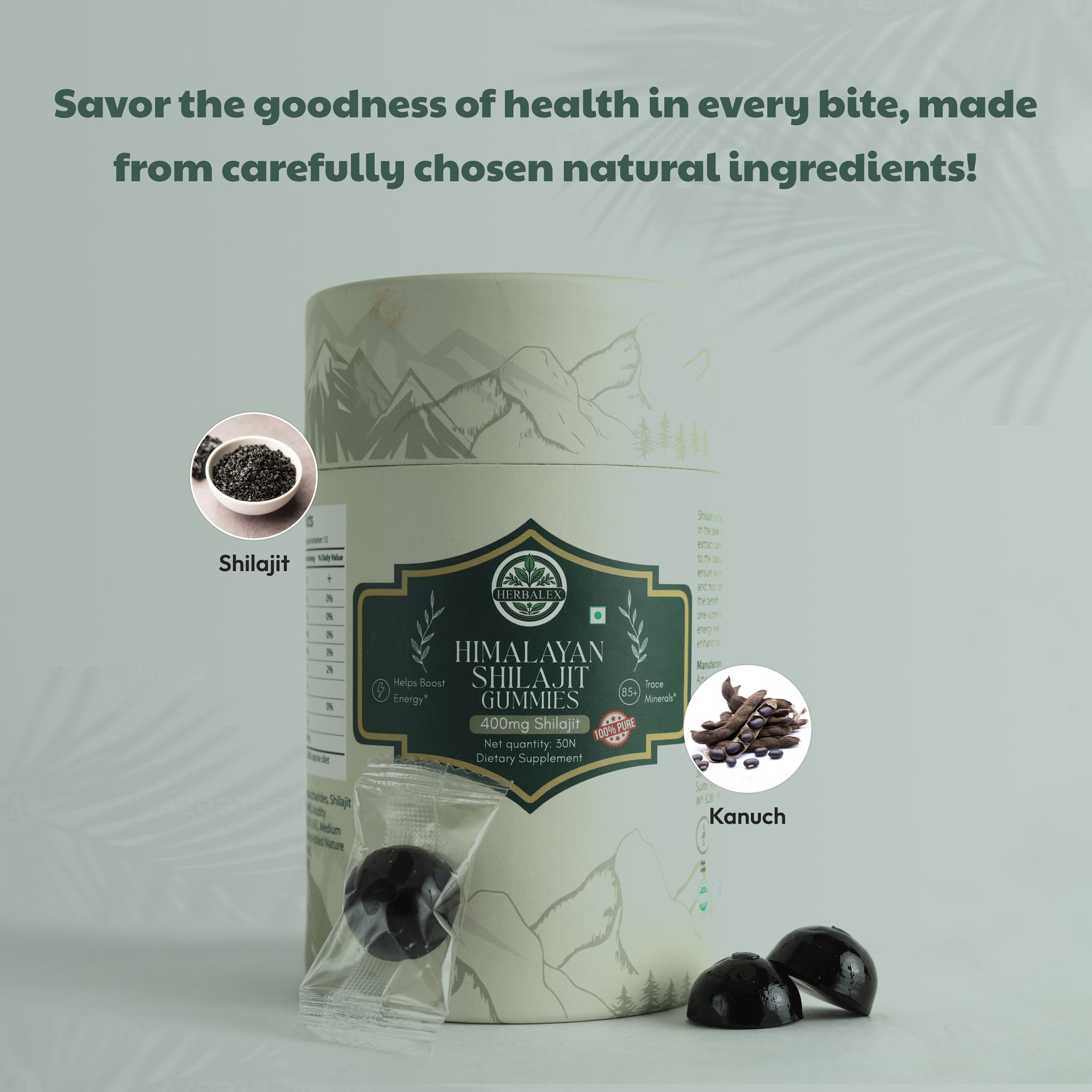 Herbalex | Shilajit Gummies
