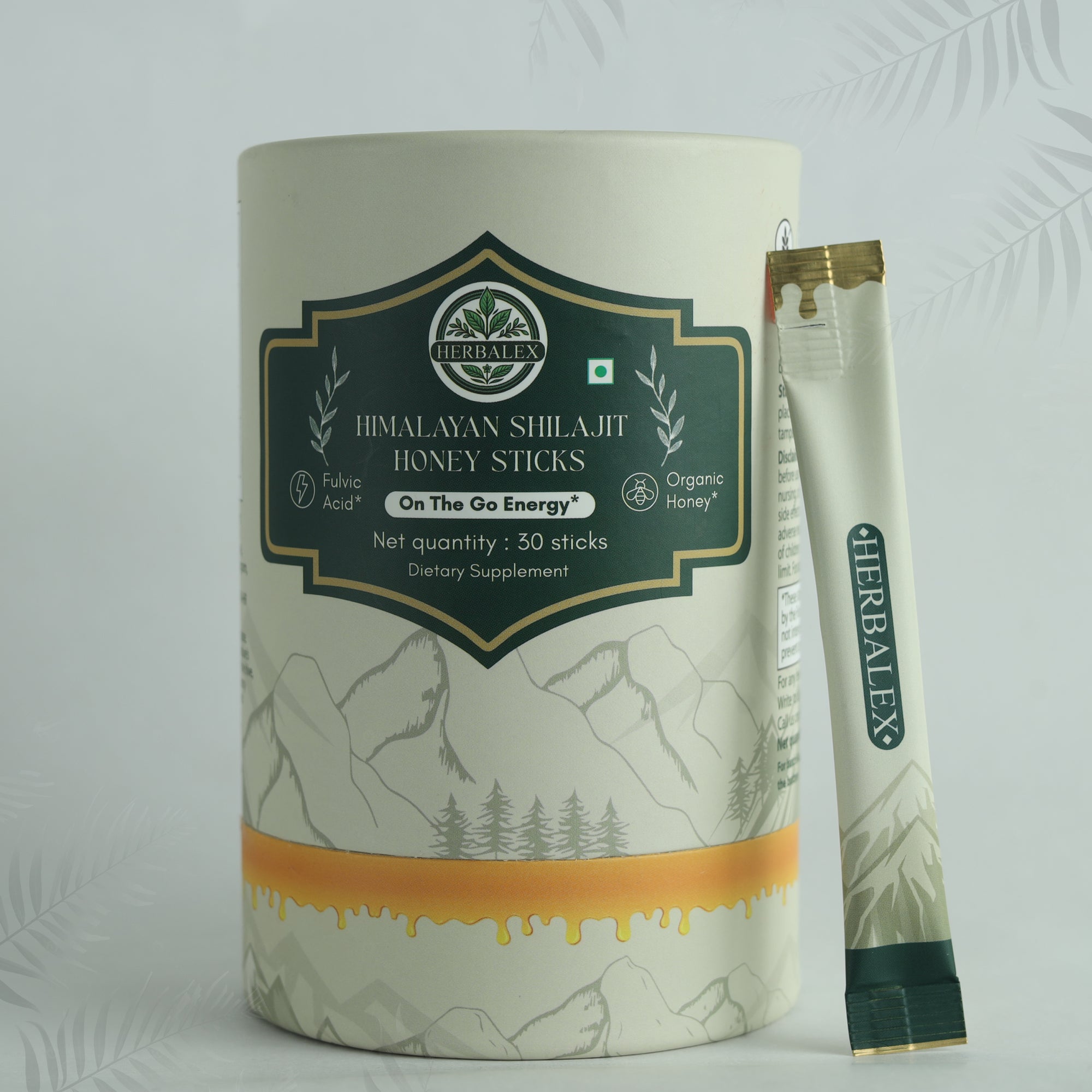 Herbalex | Shilajit Honey Sticks