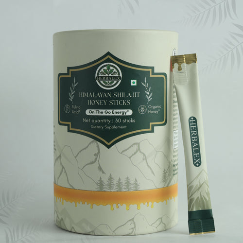 Herbalex | Shilajit Honey Sticks