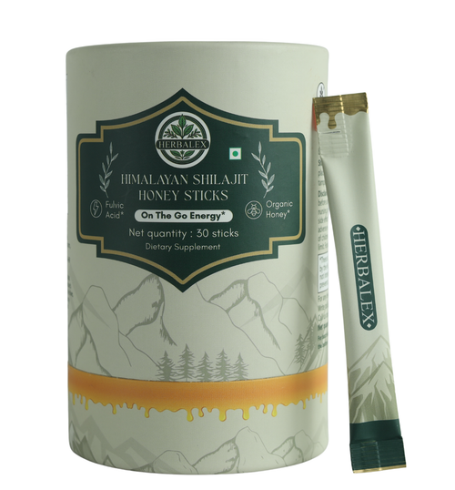Herbalex | Shilajit Honey Sticks