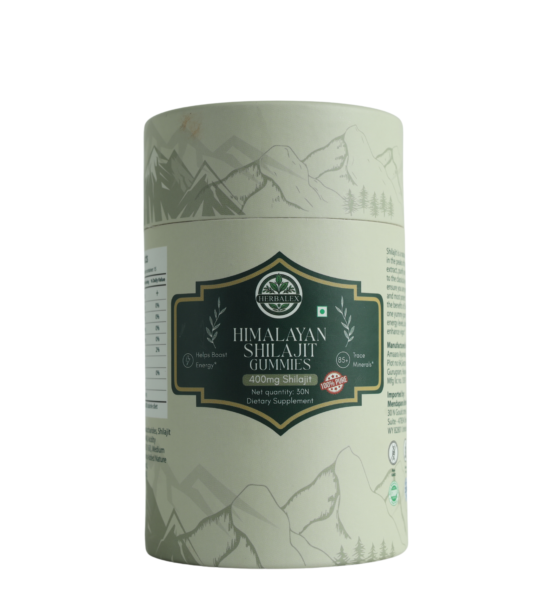 Herbalex | Shilajit Gummies