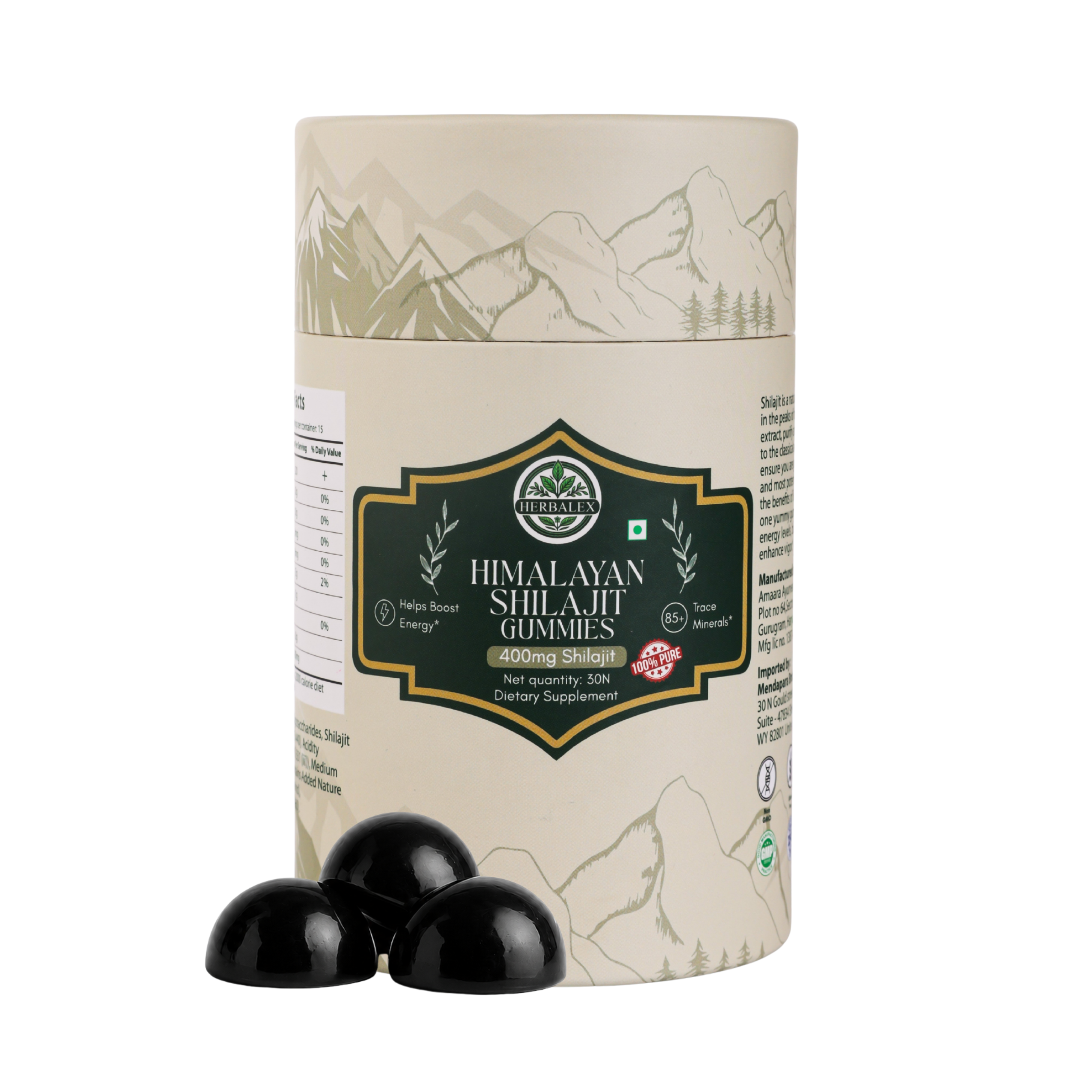 Herbalex | Shilajit Gummies