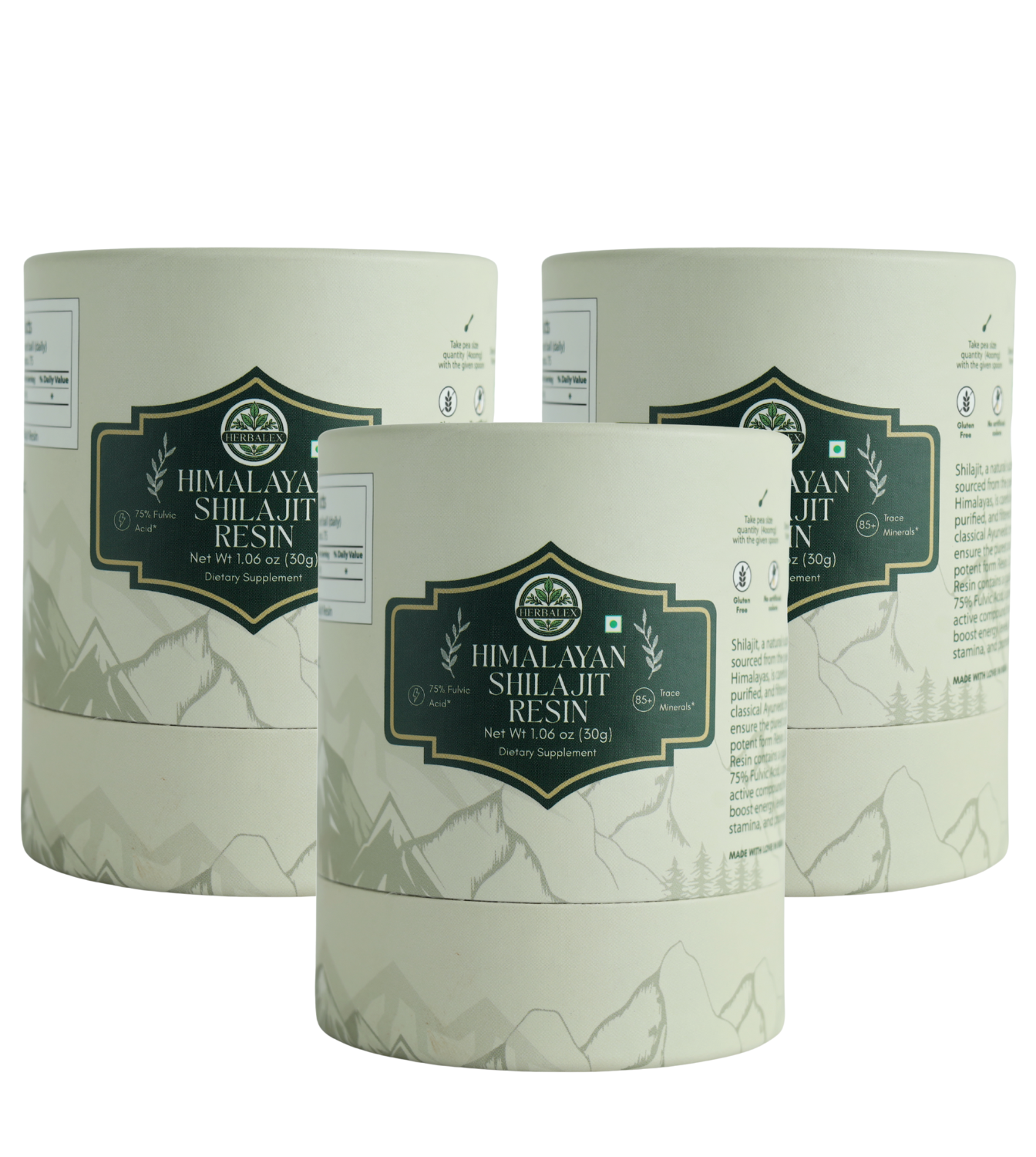 Triple Power Resin Pack