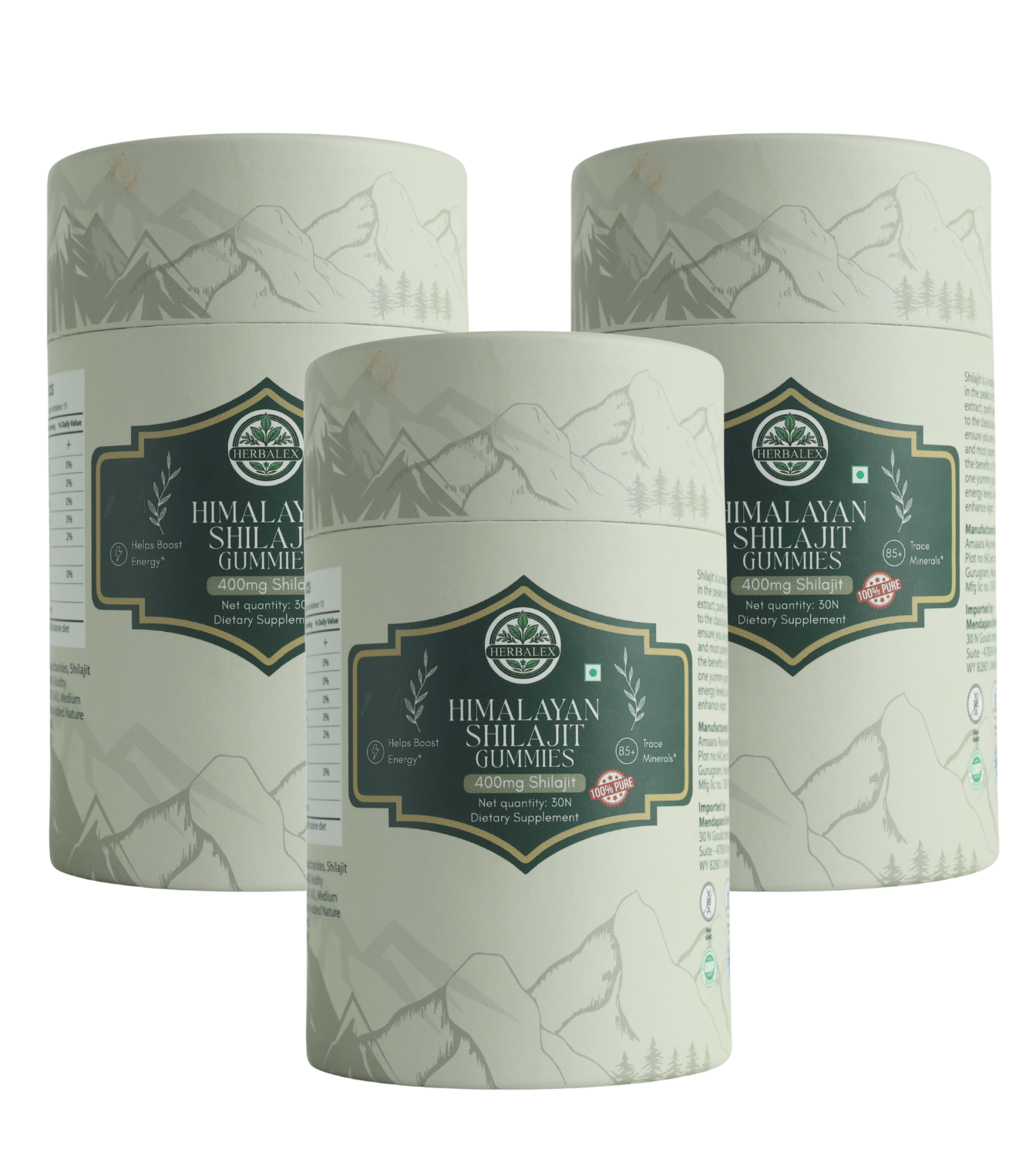 Ultimate Shilajit 3X Pack