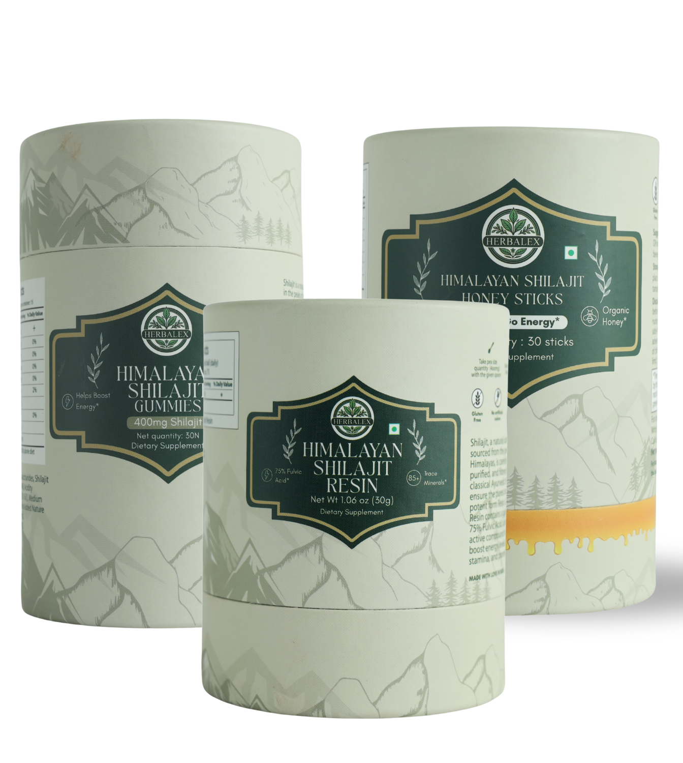 Shilajit Power Bundle