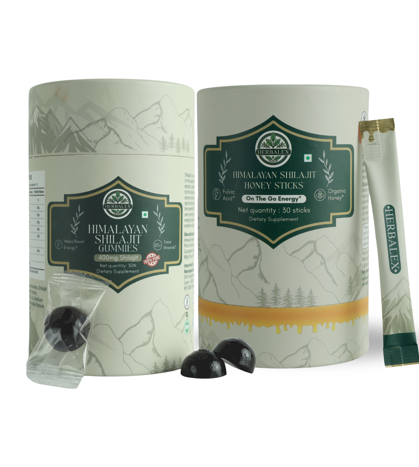 Shilajit Power Pack Combo