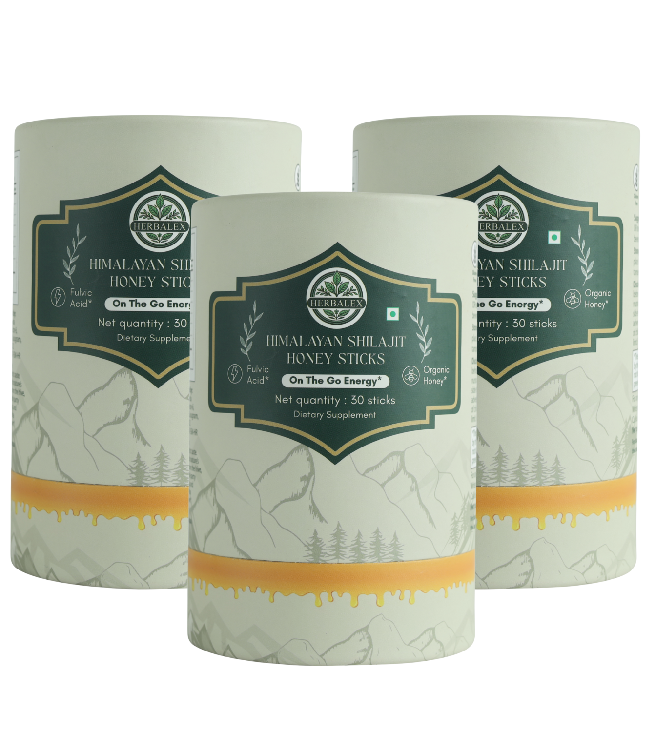 3X Strength Shilajit Bundle