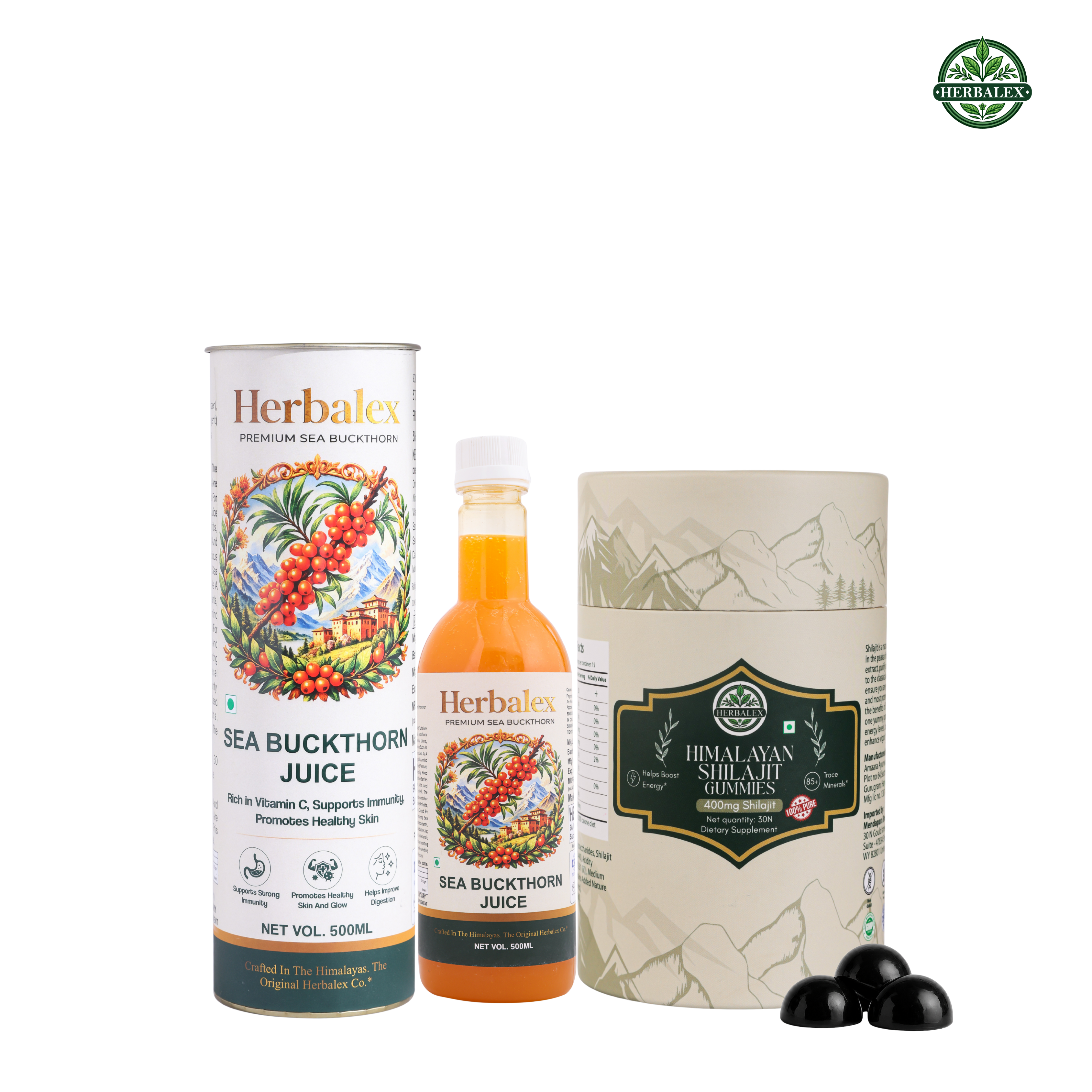 Premium Sea Buckthorn Gummies | Daily Health Supplement
