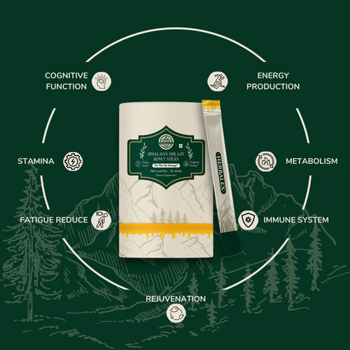 Herbalex | Shilajit Honey Sticks